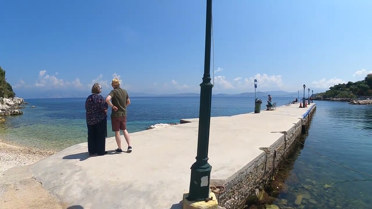Kassiopi,Corfu May 2022
