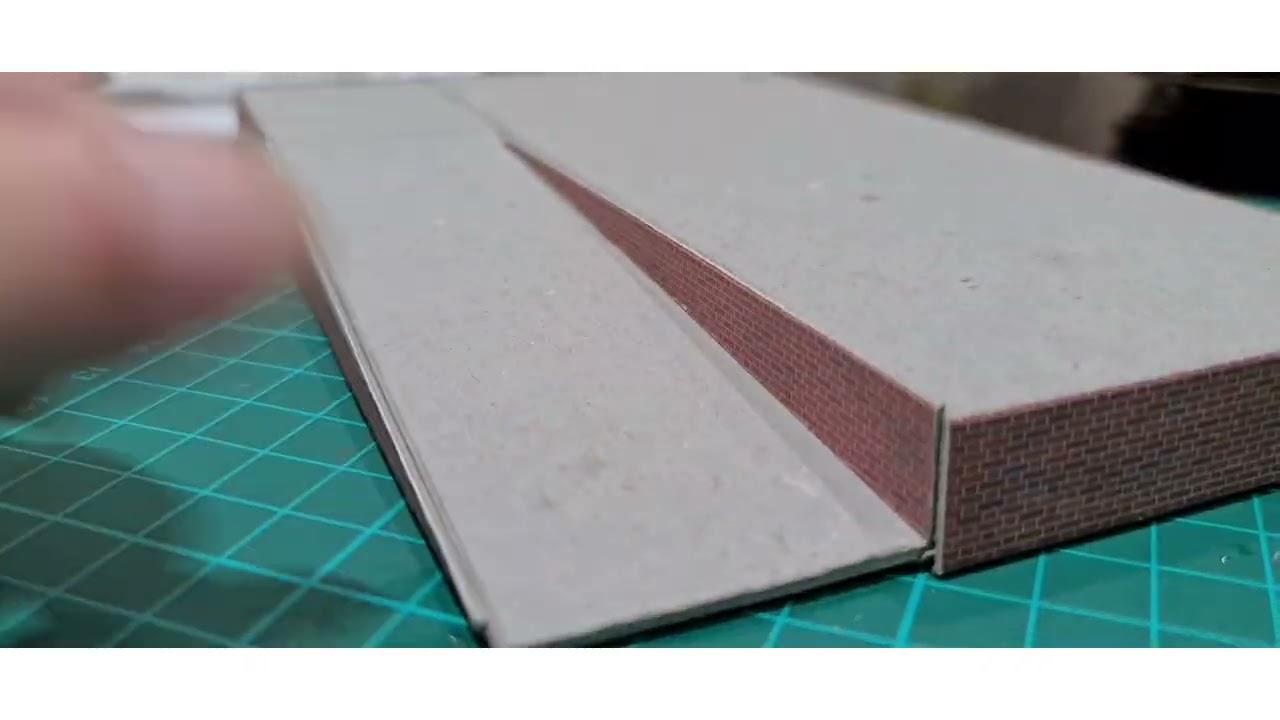 Scratch Building a Cattle Dock - Part One - Wealdhurst Railway no.2