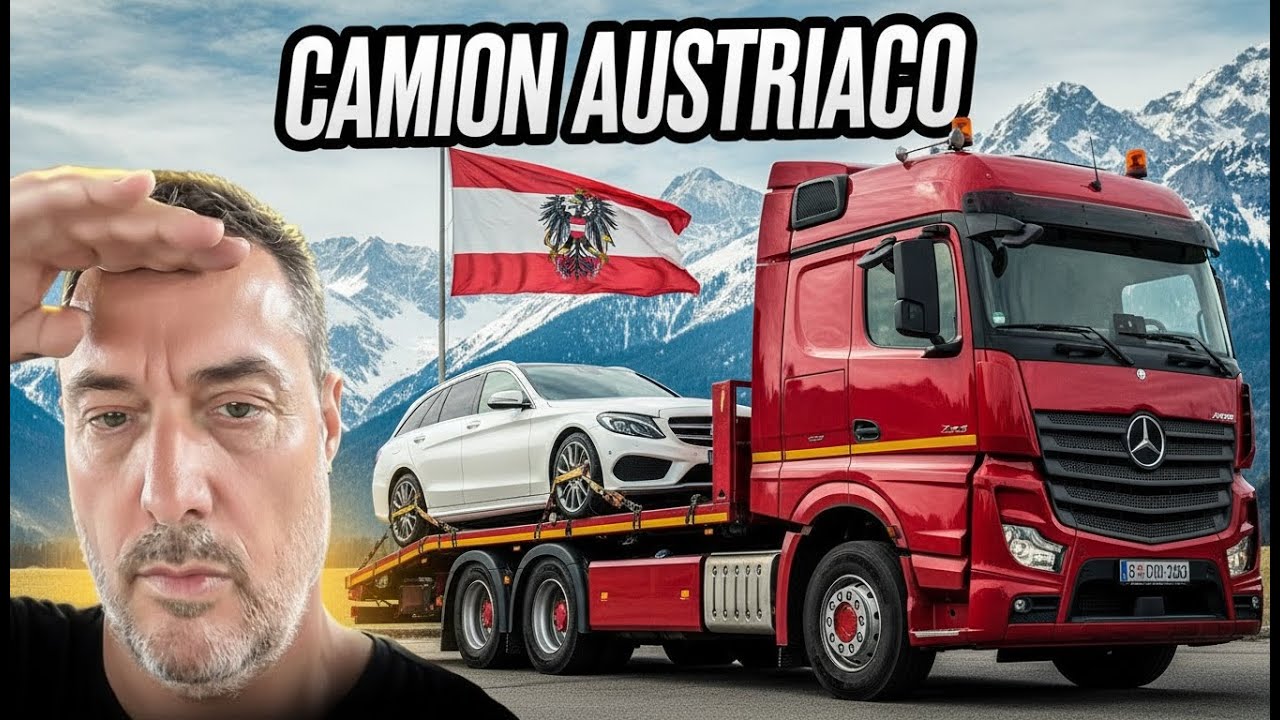 Llega camión austriaco