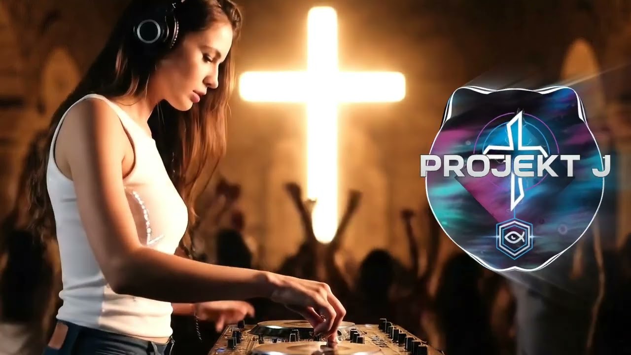 Projekt J - Jesus und Nikodemus #extended #remix christian dance music