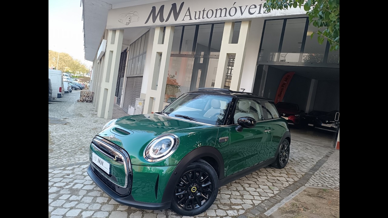 video apresentaçao Mini 3 Portas Cooper SE Premium Plus Setembro 2022 30.000km MNAutomoveis