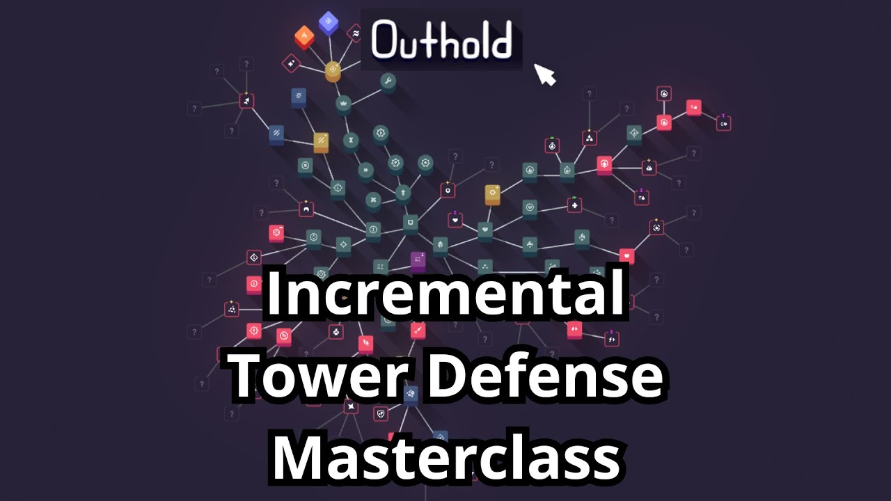 Outhold - Strategy Masterclass in New Incremental Tower Defense