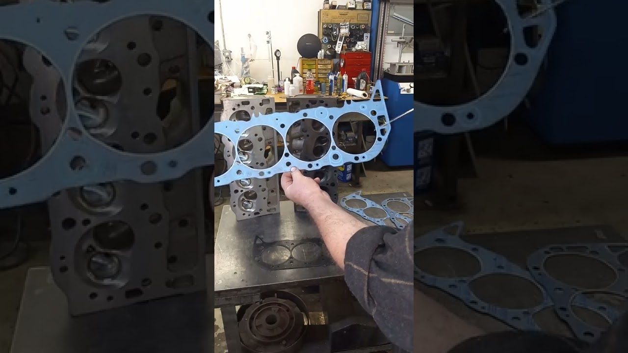 Big block head gaskets