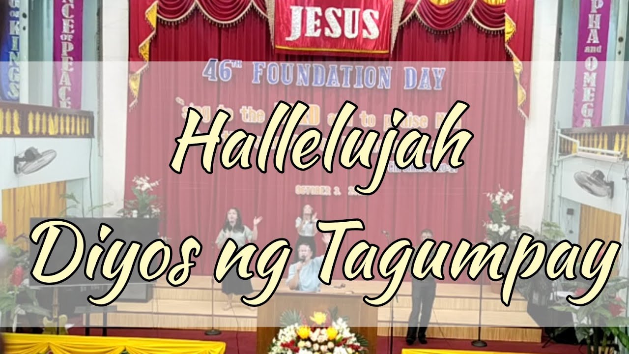 Hallelujah; Diyos ng Tagumpay | DFC Music | DFC 46th Foundation Day