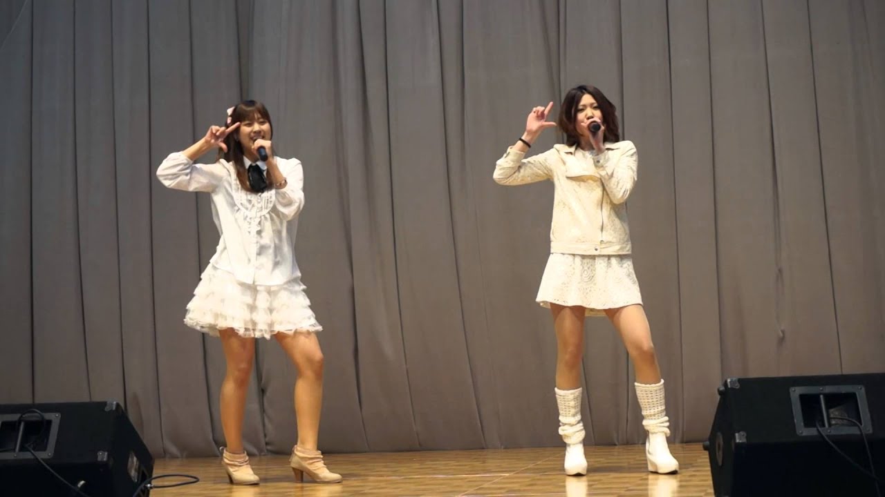 20140216大阪アニメーションカレッジ専門学校「ペッパー警部」（カバー）OBP京橋TWIN21