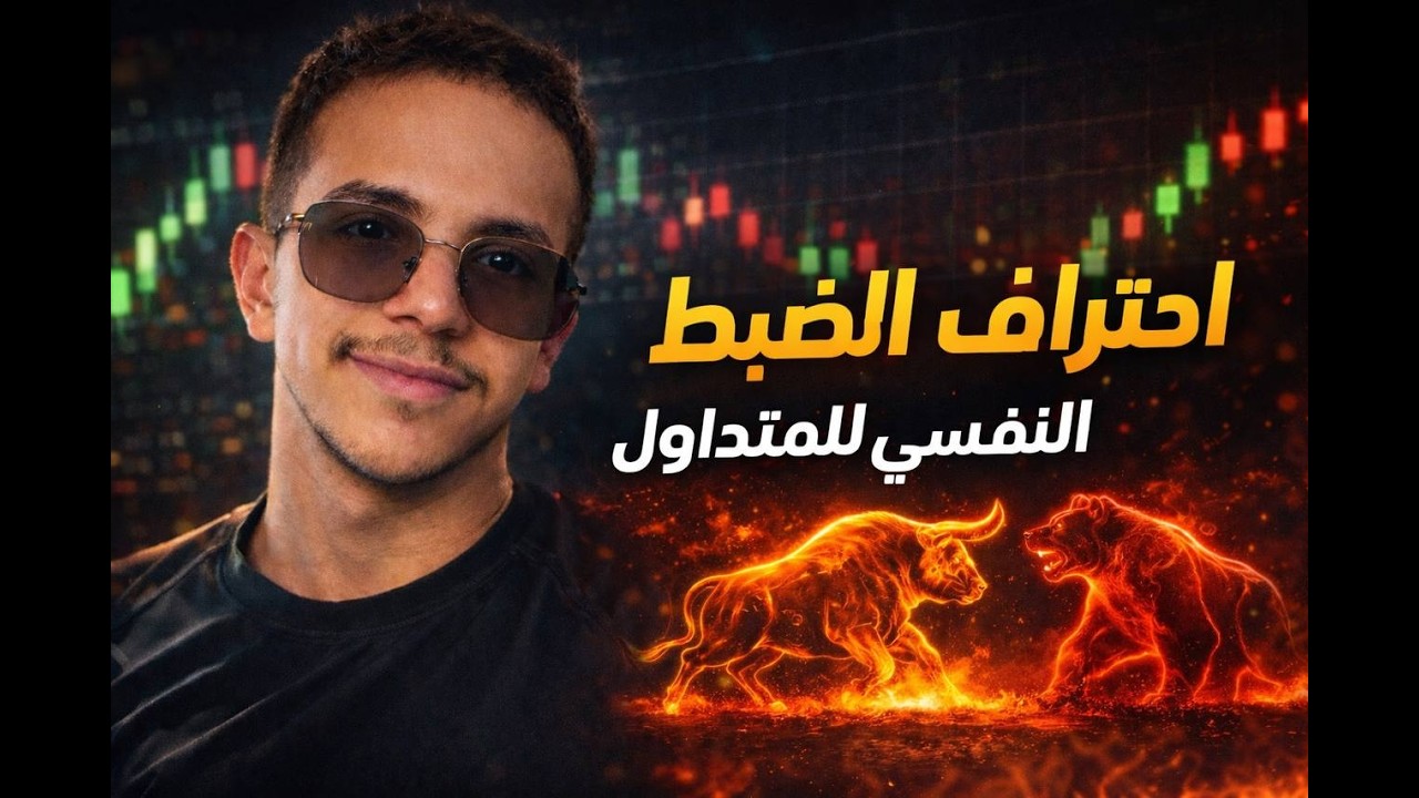 لا تخسر مرة ثانية | الضبط النفسي وإدارة المخاطر في التداول