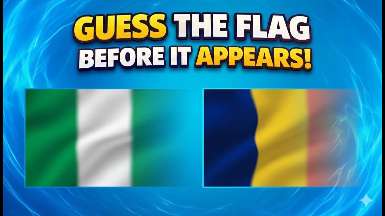 Guess the Flag Before It Appears | 50 Shadow Flags Challenge 2026