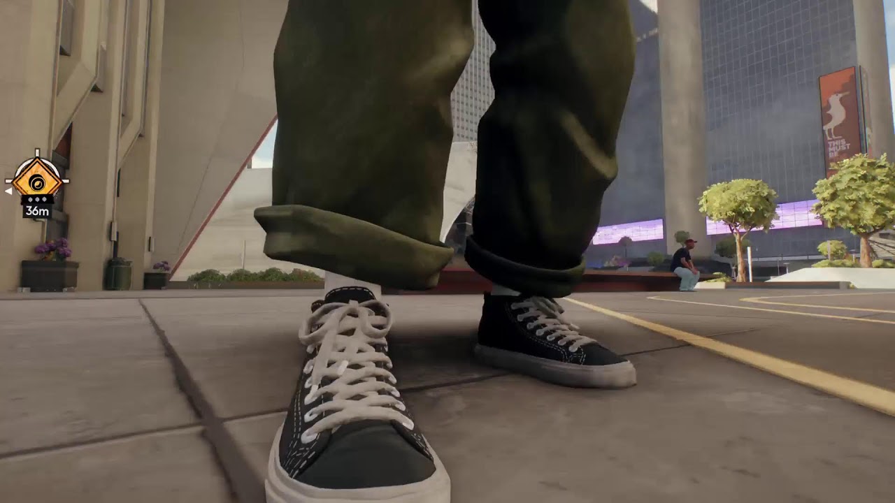 Jugando Skate
