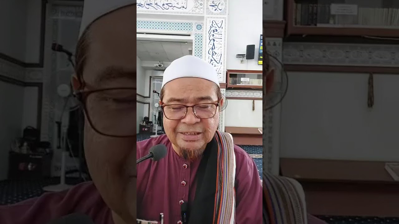 USTAZ AZAHAR HASHIM-Risalah Misbahul Munir- rukun iman yg ke dua,idaman p- haram atas yg berjunub