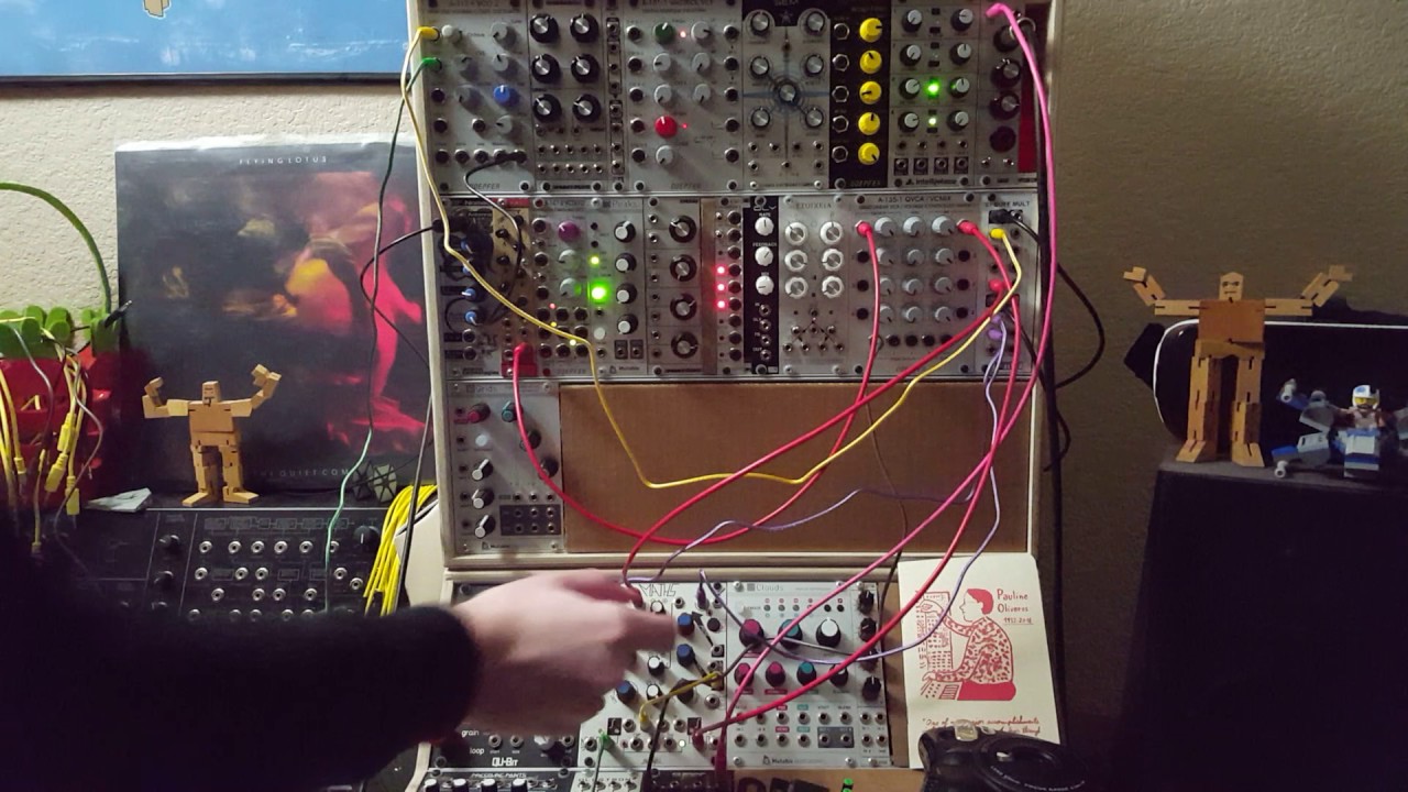 Modular Beats with a Single Oscillator