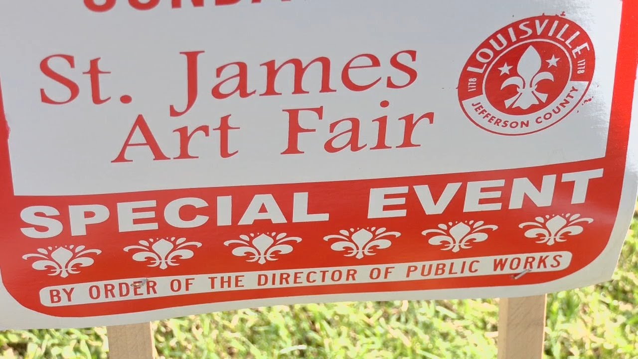 More than 225,000 expected to attend Louisville's St. James Court Art Show