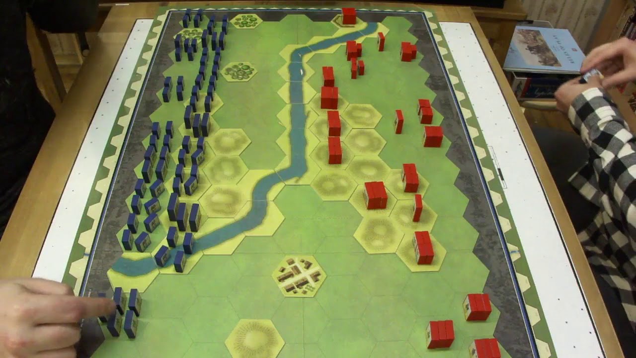 Commands & Colors: Napoleonics. Сценарий Talavera