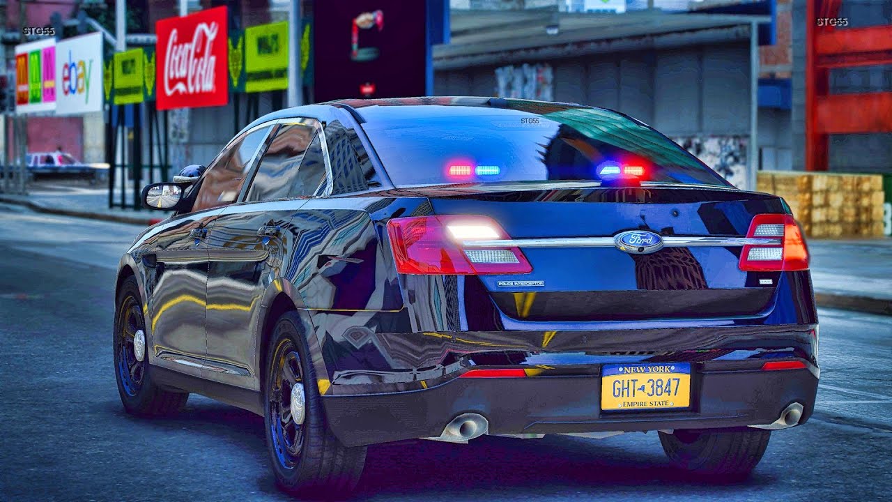 Playing GTA 5 As A POLICE OFFICER City Patrol| NYPD|| GTA 5 Lspdfr Mod| 4K