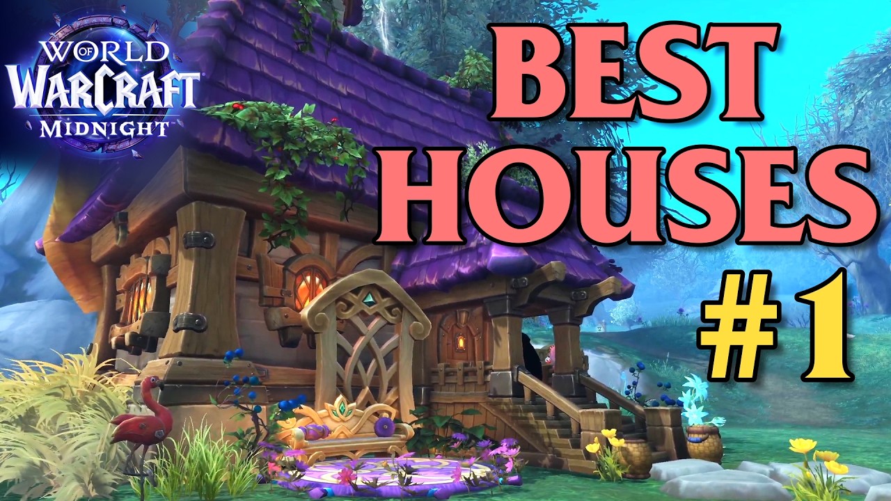 WoW Houses Made in ONE Day