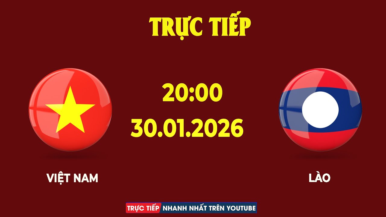 Việt Nam vs Lào | Rồng Vàng Thét Ra Lửa