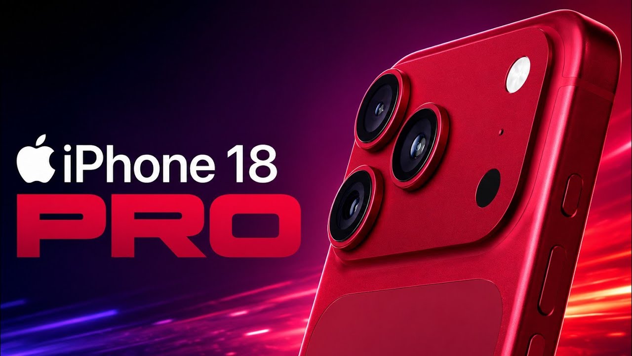 iPhone 18 Pro Max &mdash; БЕЗУМНО мощное обновление 🤯🔥 | Важные новости