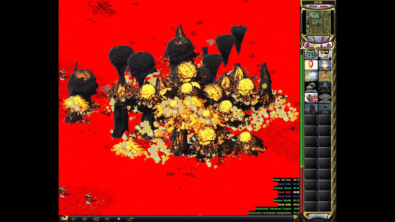 Indonesia versus ISRAEL .. !! .. .. 1 vs 7 BRUTAL AI + SW + NO SG -- Unholy Alliance - Red Alert 2