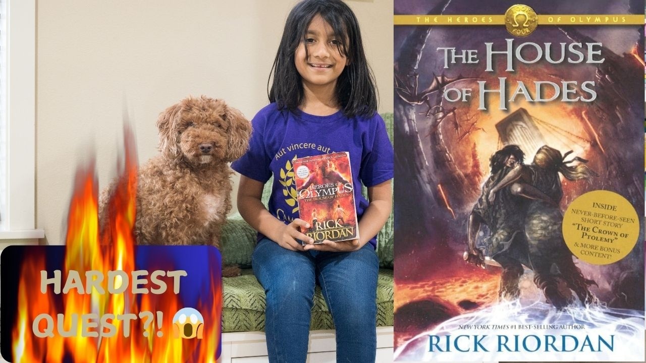 Their Hardest Quest Yet?! 😱 | House of Hades Book Review