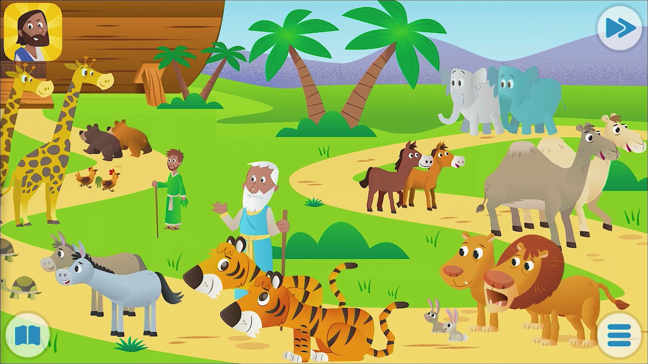 Twee aan twee - Bijbel App voor Kinderen