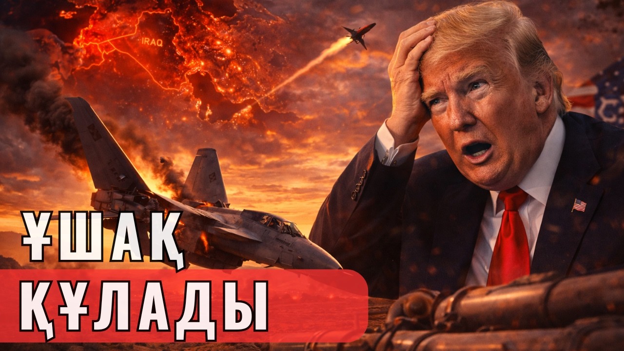 Ираншыл топ: АҚШ әскери ұшағын құлаттық деп мәлімдеді