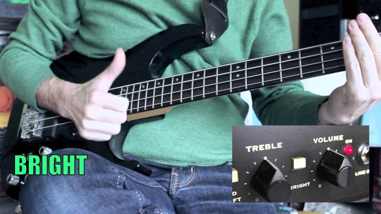 TRACE ELLIOT COMMANDO BASS AMP (100W)