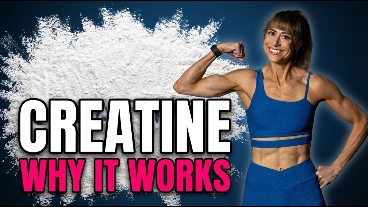 What Women Need To Know About Creatine