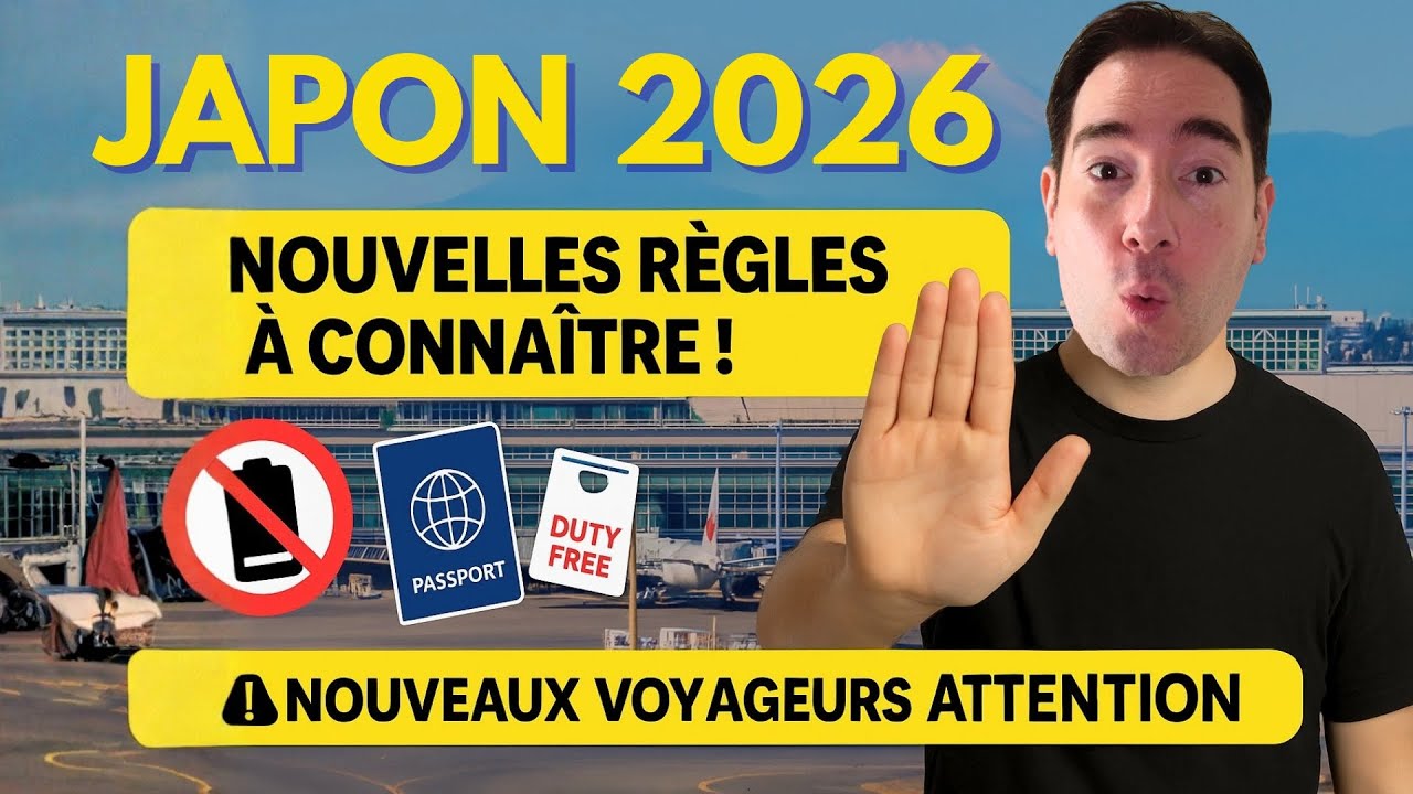 Voyage JAPON 2026 : 5 nouvelles règles à connaître avant de partir !