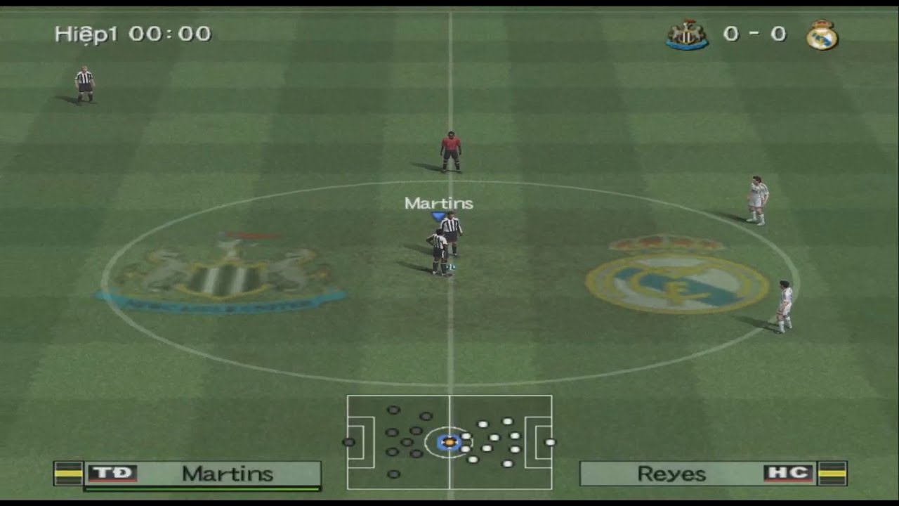 PES League | Newcastle United vs Real Madrid