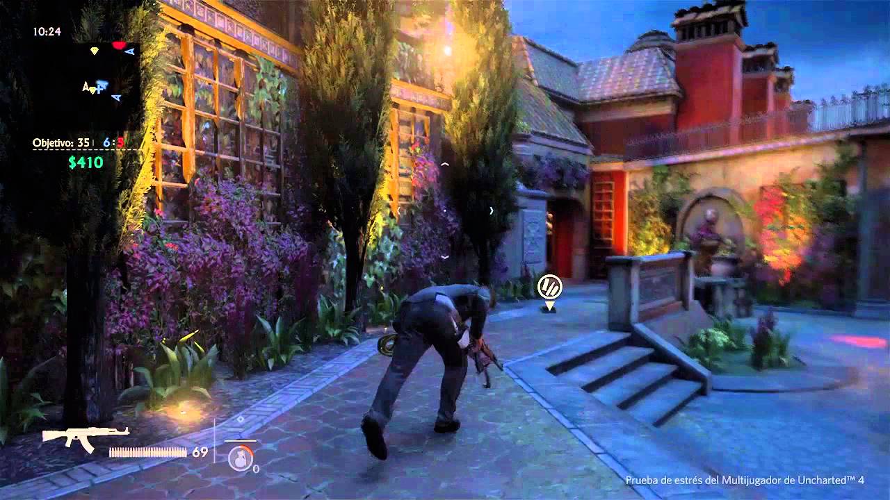 Selfie Nathan Drake Uncharted 4