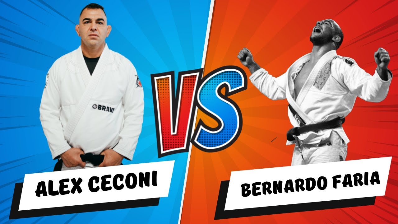 Alex Ceconi Puts Bernardo Faria To Sleep With a Choke 😴💪 😱 World Championships 🏆 2010 🌎🥋🤼‍♂️