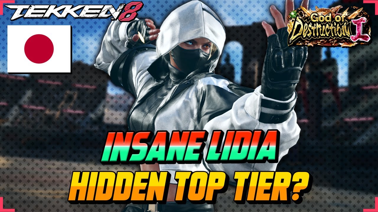 Hidden Top Tier? LIDIA Is Going Crazy in Tekken 8!