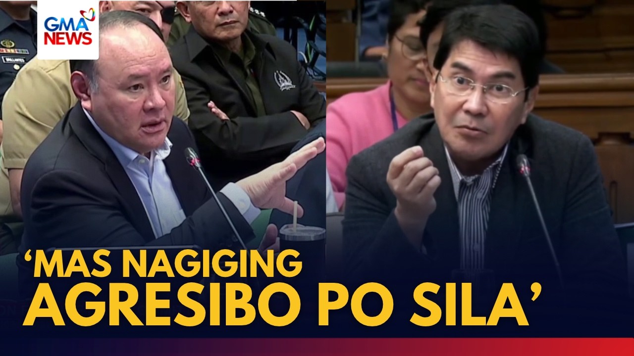 Sen. Erwin, tinanong ang DND ano ang paghahanda para protektahan ang teritoryo ng bansa | GMA News