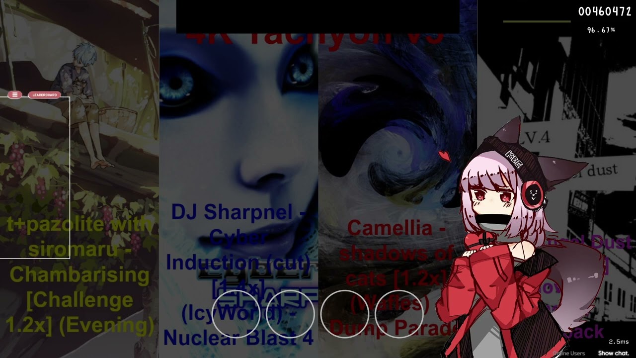 osu!mania - Tachyon v3 clear!!1!!11