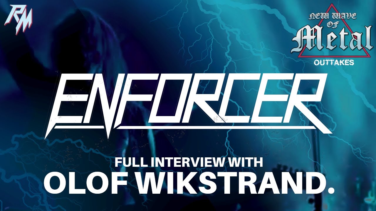 ENFORCER: FULL INTERVIEW (New Wave of Metal Outtakes) (NWOTHM)
