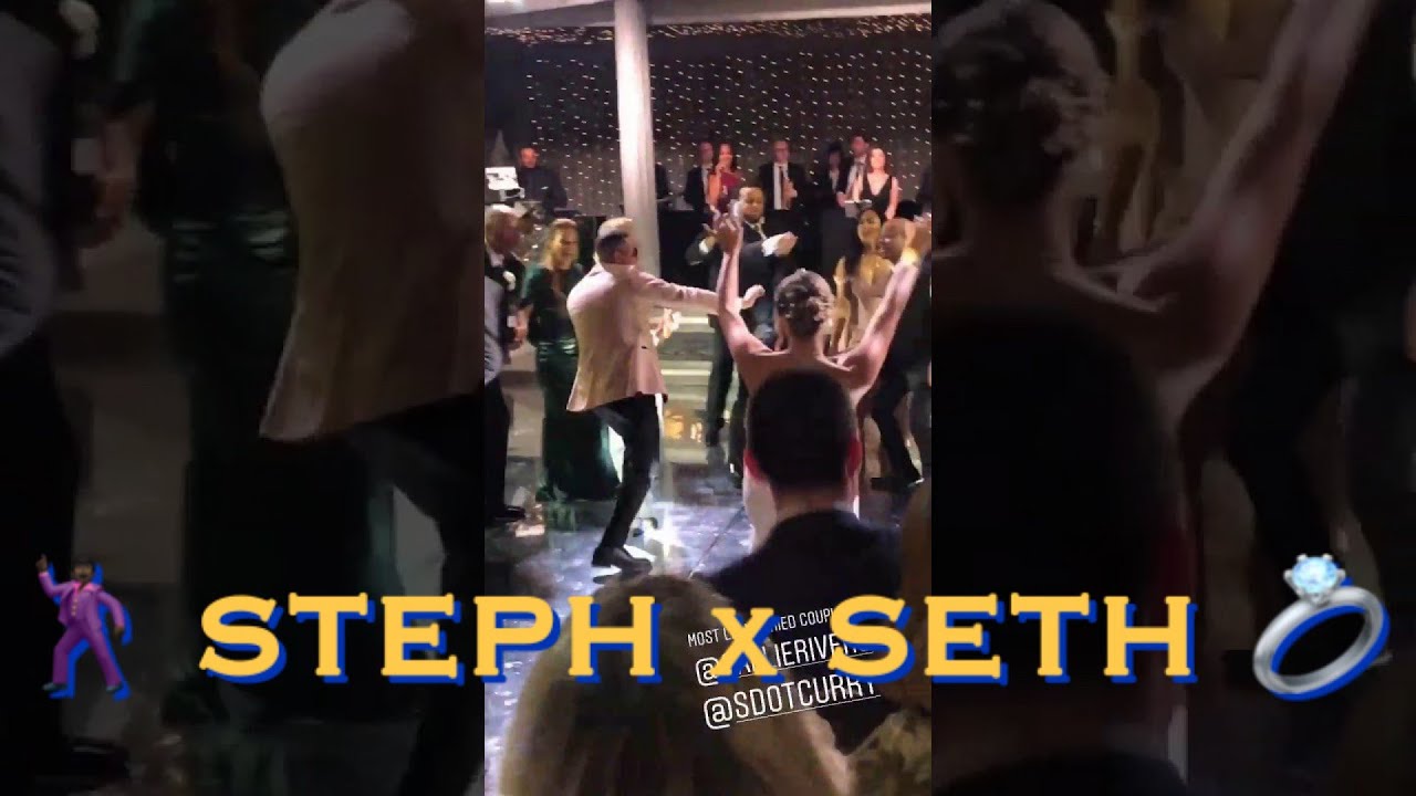 bts[9:16] Seth/Callie V2: Steph/Ayesha 🕺🏿💃🏽 + Riley/Ryan/Dell/Sonya Curry 😍 up close