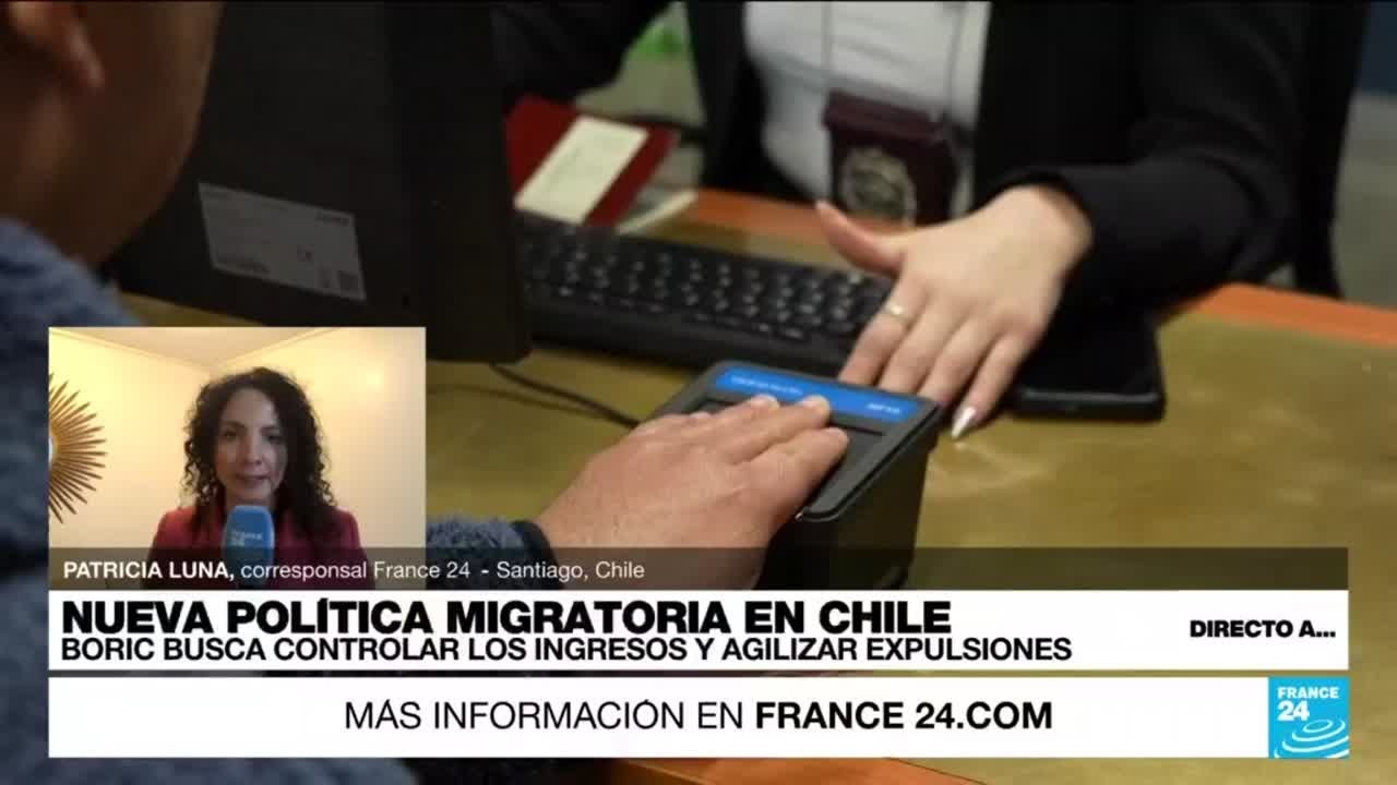 Directo a... Santiago y el proceso de identificación de migrantes irregulares en Chile