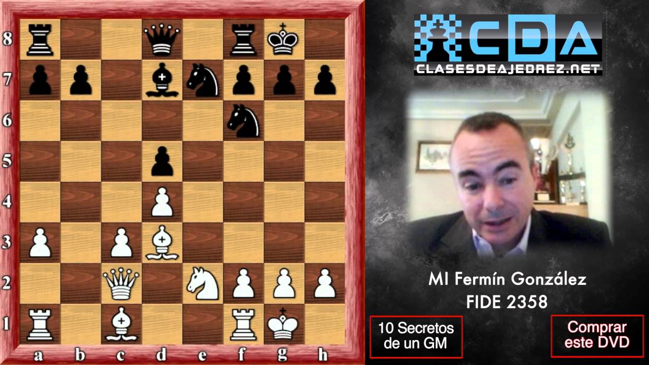 ¡Partidas y ataques INMORTALES, de Garry KASPAROV! - MI Fermín González
