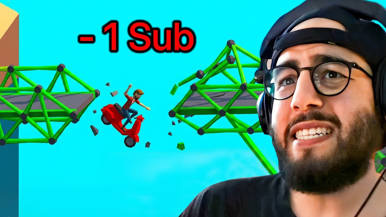 Brücke einstürzen = 1 Sub an Zuschauer