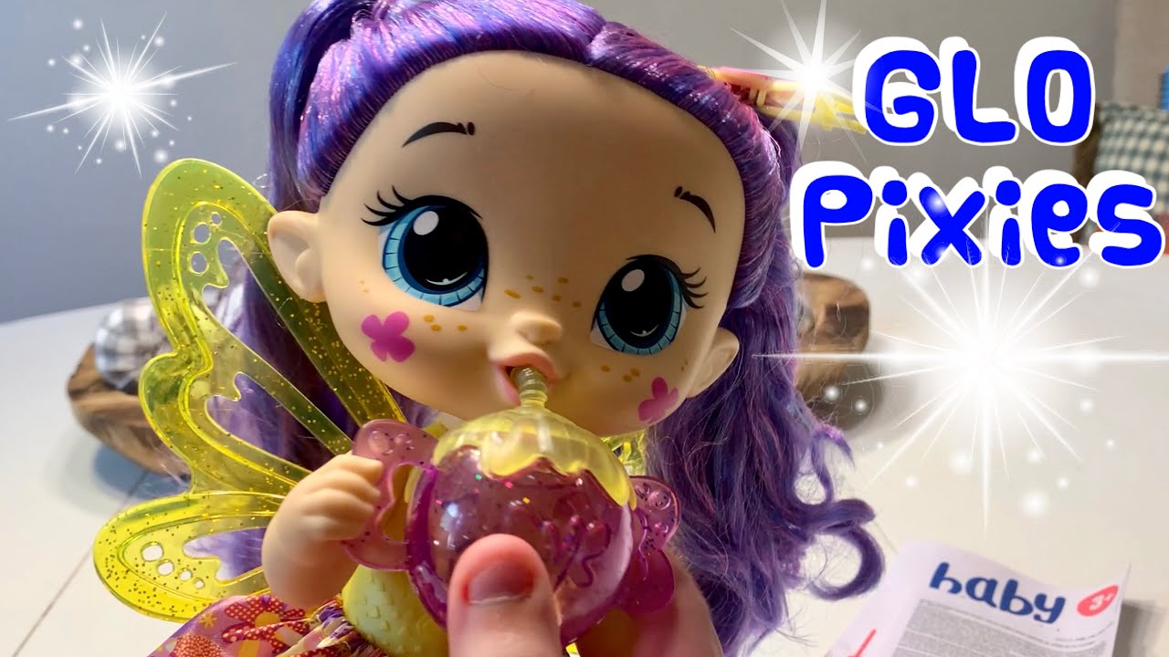 Baby Alive GLO PIXIES baby Siena Sparkles Hasbro