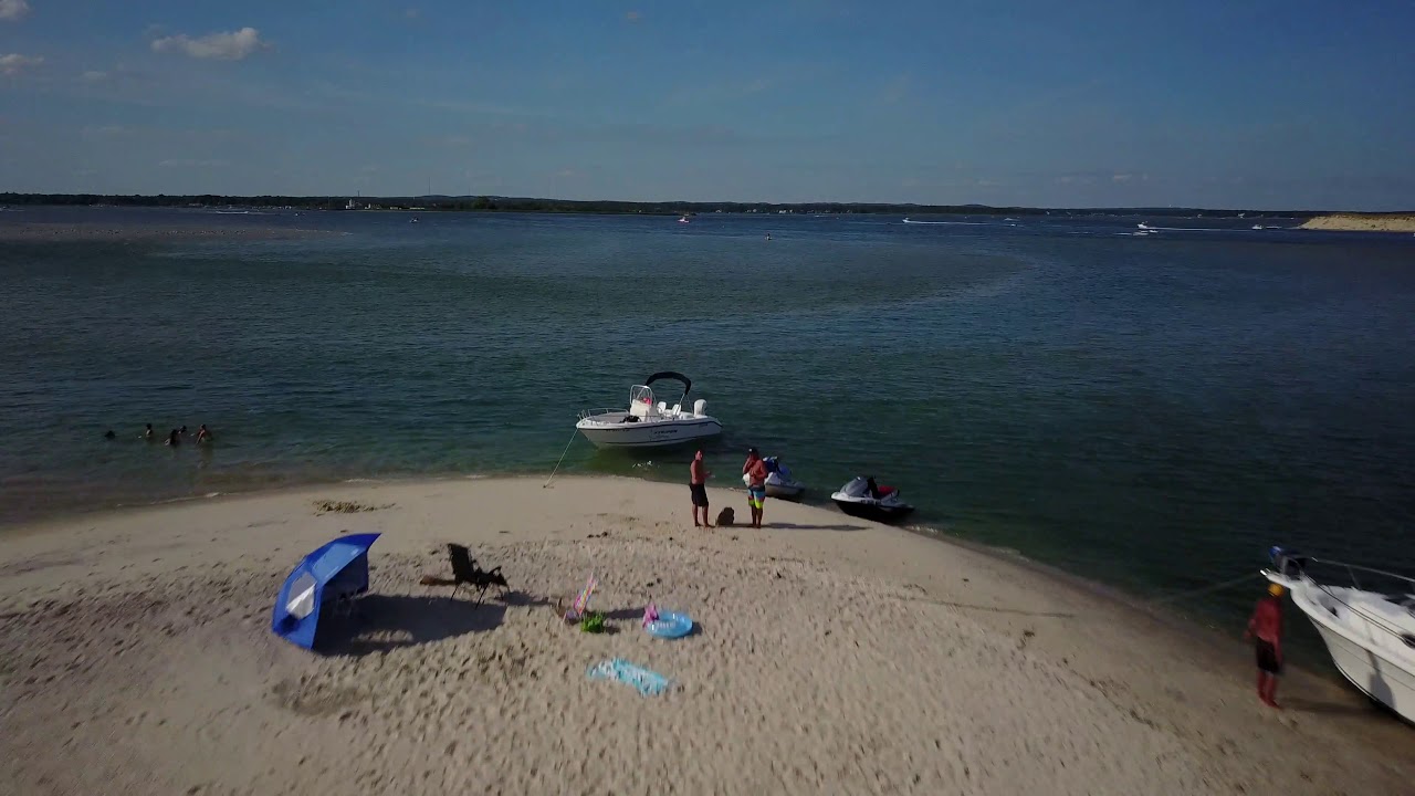 DJI Mavic Pro -  Sport Mode 1 Meter From Sandbar