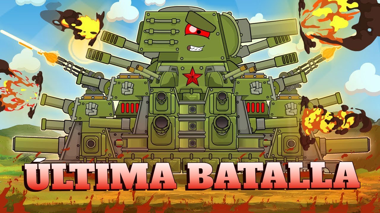 TODOS LOS EPISODIOS: La última batalla del KV-44-M - Dibujos animados sobre tanques