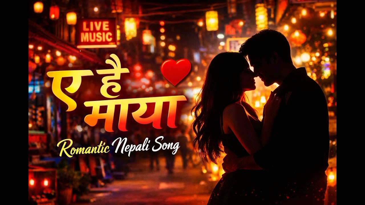 ए है माया -Ae Hai Maya Nepali Love Song ❤️