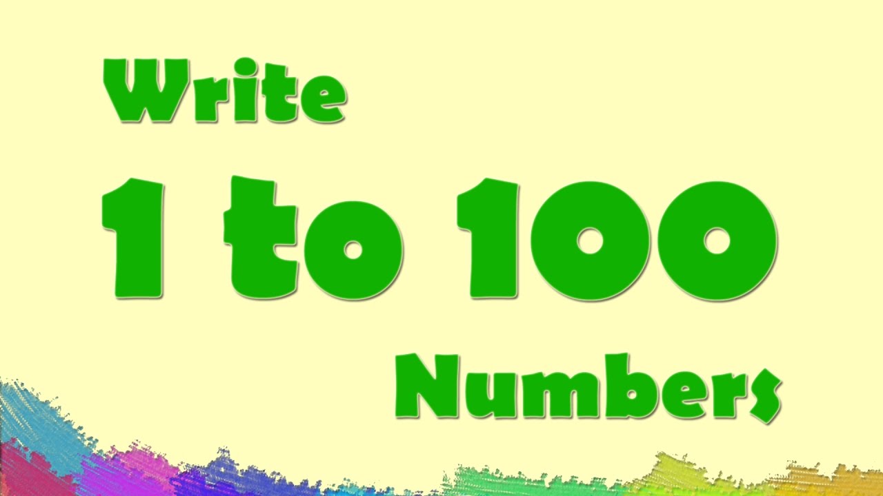 How to write