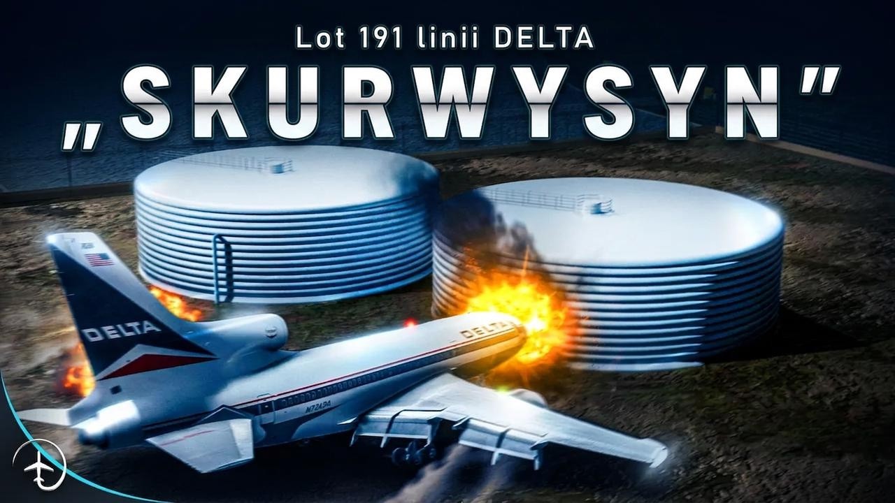 &bdquo;Delta, odejdź na drugi krąg!&rdquo; &ndash; Przerażająca historia lotu Delta 191