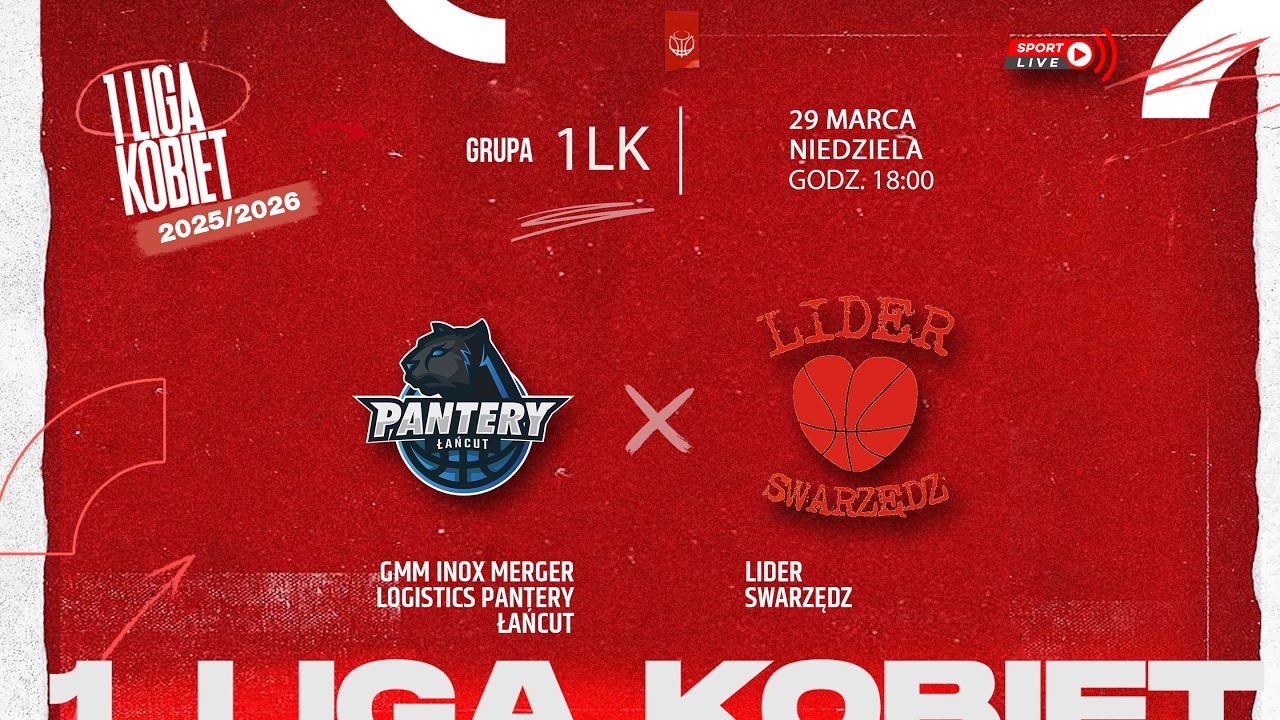 GMM Inox Fuzja Logistyka Pantery Łańcut - Lider Swarzędz (1 LK)