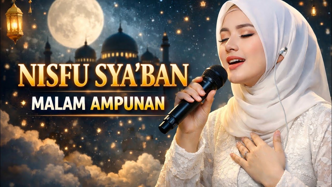 NISFU SYA'BAN MALAM AMPUNAN - Qasidah Modern