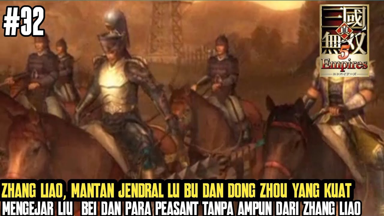 Mantan jendral Lu Bu Yang kuat!! - Dynasty warriors 6 special Walkthrough Part 32