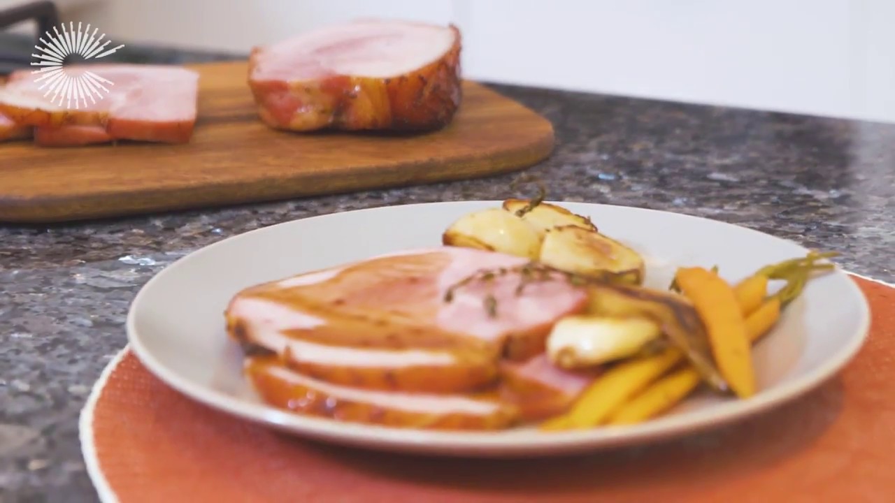 How to Roast Gammon