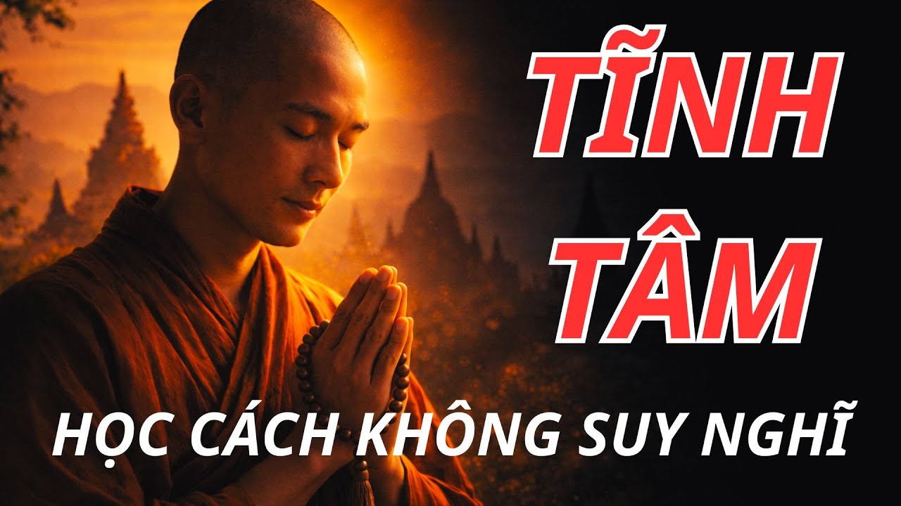 HỌC CÁCH TỊNH TÂM --Tâm Bớt Suy Nghĩ, Đời Khắc An Vui