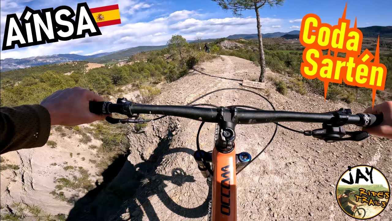 AINSA Trail Highlight: Coda Sarten FULL / Breathtaking Landscape, Great Flow / Zona Zero Pirineos